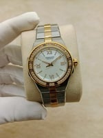 Chopard Women's Watch Silver Dial - ساعة نسائية شو...