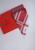 شماغ كارتير احمر الاصدار الجديد