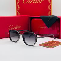 نظارة كارتير رجالية فاخرة | عدسات زجاجية و إطار مع...
