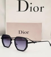 نظارة ديور الشمسية الكلاسيكية - عدسات زجاجية وإطار...