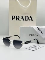 نظارة برادا الشمسية الرجالية : فخامة كلاسيكية بعدس...