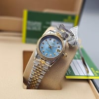 Rolex Datejust 28mm Ladies Watch with Crystal - سا...