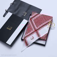 شماغ دنهل احمر الاصدار الجديد 2025