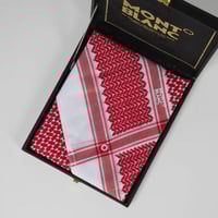 شماغ مونت بلانك شعار ابيض 2025