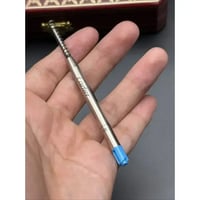 قلم كارتير بانثر عين النمر لون فضي | Cartier Panth...