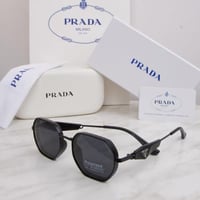 نظارة برادا رجالية : كلاسيكية فاخرة بعدسة زجاجية و...