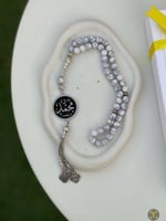 Personalized Bakelite Tasbih with Laser Engraved N...