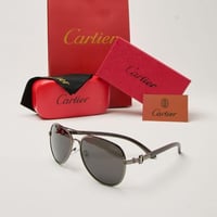 نظارة كارتير سوداء كلاسيكية للرجال: فخامة وأناقة ل...