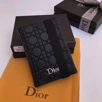 Dior Slim Wallet - بوك ديور نحيف الاصدار الجديد