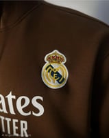 بلوفر ريال مدريد شعار مطرز