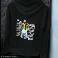 بلوفر نادي الاتحاد بنزيما - طباعة DTF عالية الجودة...