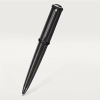 Cartier Santos Dumont Black Ballpoint Pen 2024 - ق...