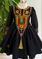 جديد فستان يوم التأسيس مطرز