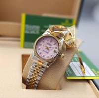 Rolex Datejust 28mm Ladies Watch - ساعة رولكس ديت...