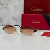 Cartier Panthere Women's Sunglasses - Luxury Lates...