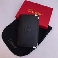 Cartier Leather Wallet - بوك كارتير جلد