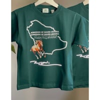 Kids National Day Map T-Shirt - تيشيرت أطفال اليوم...