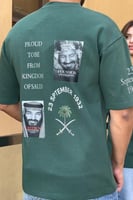 Oversized Saudi National Day T-Shirt Kings Photos...