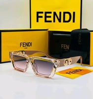 FENDI Women's Sunglasses UV Protection - نظارة فند...