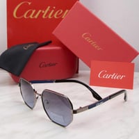 نظارة كارتير الشمسية الكلاسيكية للرجال | عدسات زجا...