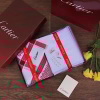 Cartier Fabric and Shemagh Set - طقم قماش وشماغ كا...
