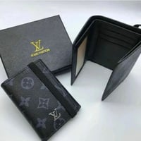 LOUIS VUITTON Wallet - محفظة لويس فيتون جلد
