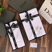 Dior Fabric Set With Shemagh - طقم قماش ديور مع شم...
