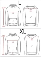 هودي الهلال أسود