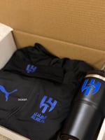 بكج الهلال أسود وأزرق ( نسائي)