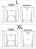 هودي النصر أسود جديد