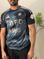 تيشرت النصر الكحلي جديد 2025-2026