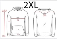 هودي الهلال أسود