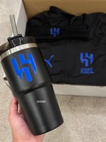 بكج الهلال أسود وأزرق ( نسائي)