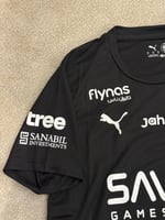 طقم الهلال تدريبات الأسود ولادي