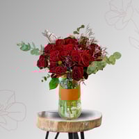 فازة ورد كلاسيك