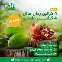 عرض 4 رمان حائل و 4 مانجو