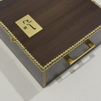 صندوق مسراح - طقم أحمر