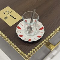 صندوق مسراح - طقم أحمر