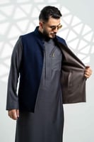 سديري جوخ دبل فيس كحليxبيح