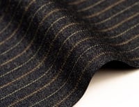 LOTON | جوخ مقلم كحلي ملكي L184