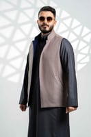 سديري جوخ دبل فيس كحليxبيح