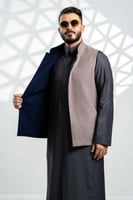 سديري جوخ دبل فيس كحليxبيح