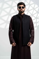 سديري جوخ دبل فيس بنيxأسود