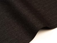 LOTON | جوخ مقلم اسود ملكي L182