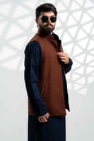 سديري جوخ دبل فيس بنيxأسود