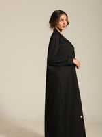 عباية سوداء انيقة