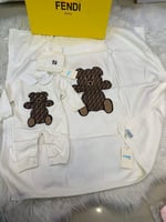 طقم فندي شتوي ثلاث الوان