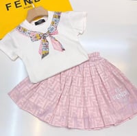 طقم دولتشي شورت وتيشيرت