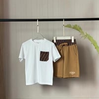 طقم فندي قطعتين