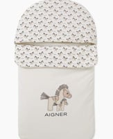 كيس نوم أغنر أبيض